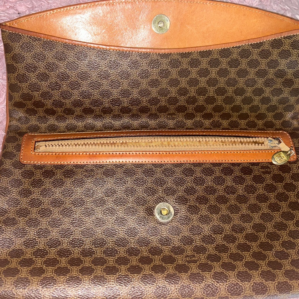 Authentic Celine Clutch Bag